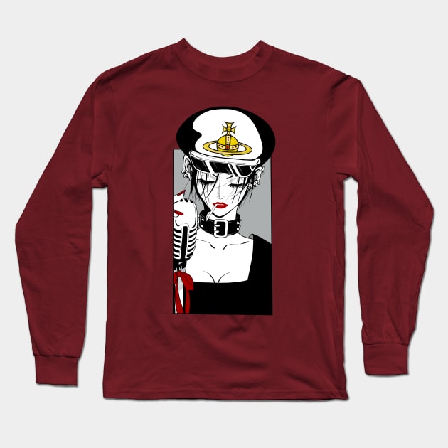 Nana Long Sleeve T-Shirt by LalART Shop